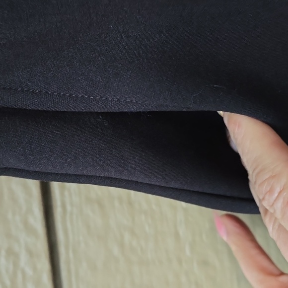 cabi Diplomat Skirt 8 Black Nwt pockets - Picture 3 of 6